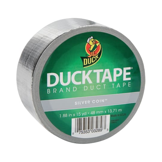 Duck Tape&#xAE; Silver Coin&#x2122; Project Tape